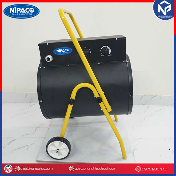 Quạt sấy gió nóng Nipaco EH-15 Quạt sấy gió nóng Nipaco EH-15