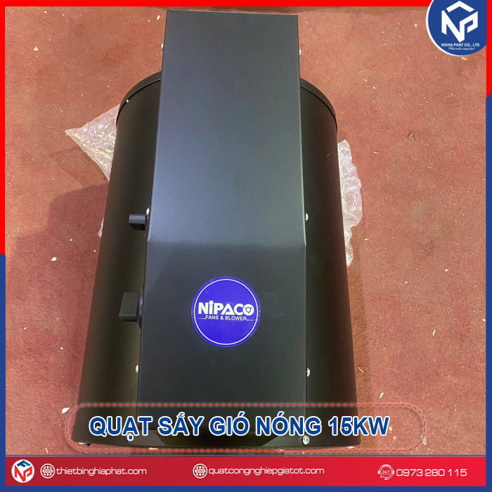 Quạt sấy gió nóng Nipaco EH-15 Quạt sấy gió nóng Nipaco EH-15