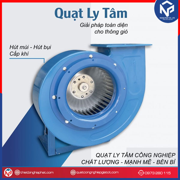 Quạt ly tâm 0.37KW CF-11-2A Quạt ly tâm 0.37KW CF-11-2A