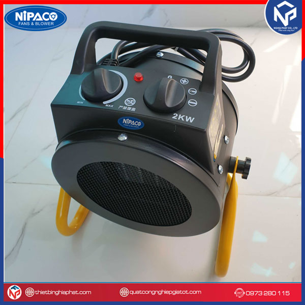 Quạt sấy gió nóng Nipaco EH-02 Quạt sấy gió nóng Nipaco EH-02 2KW