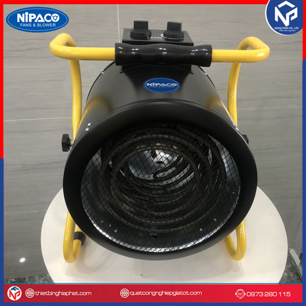 Quạt sấy gió nóng Nipaco EH-05 Quạt sấy gió nóng Nipaco EH-05 5KW