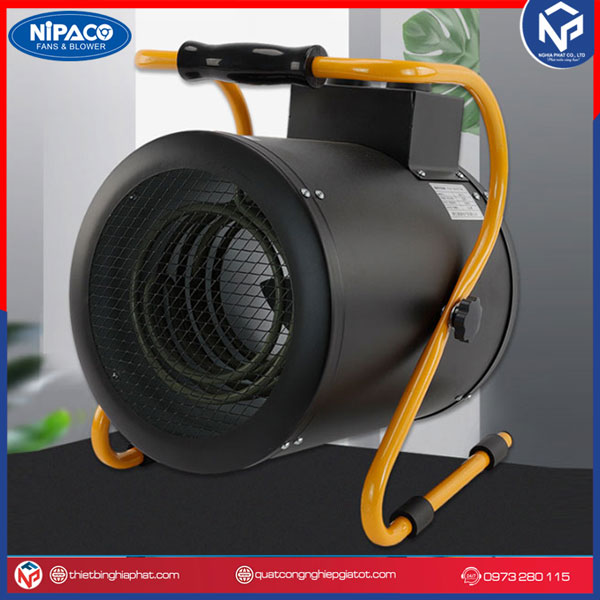 Quạt sấy gió nóng Nipaco EH-09 Quạt sấy gió nóng Nipaco EH-09 9KW