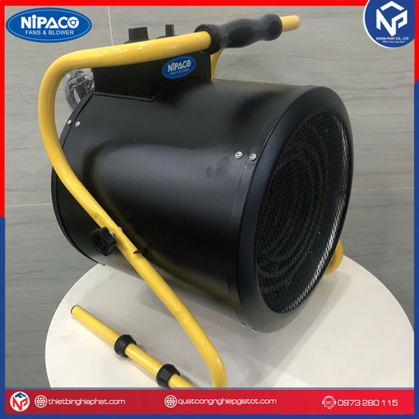 Quạt sấy gió nóng Nipaco EH-09 Quạt sấy gió nóng Nipaco EH-09 9KW