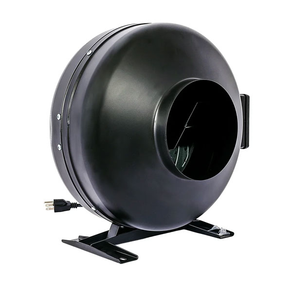 Quạt hút mùi nối ống TSK-125 D125 Quạt hút mùi nối ống TSK-125 D125