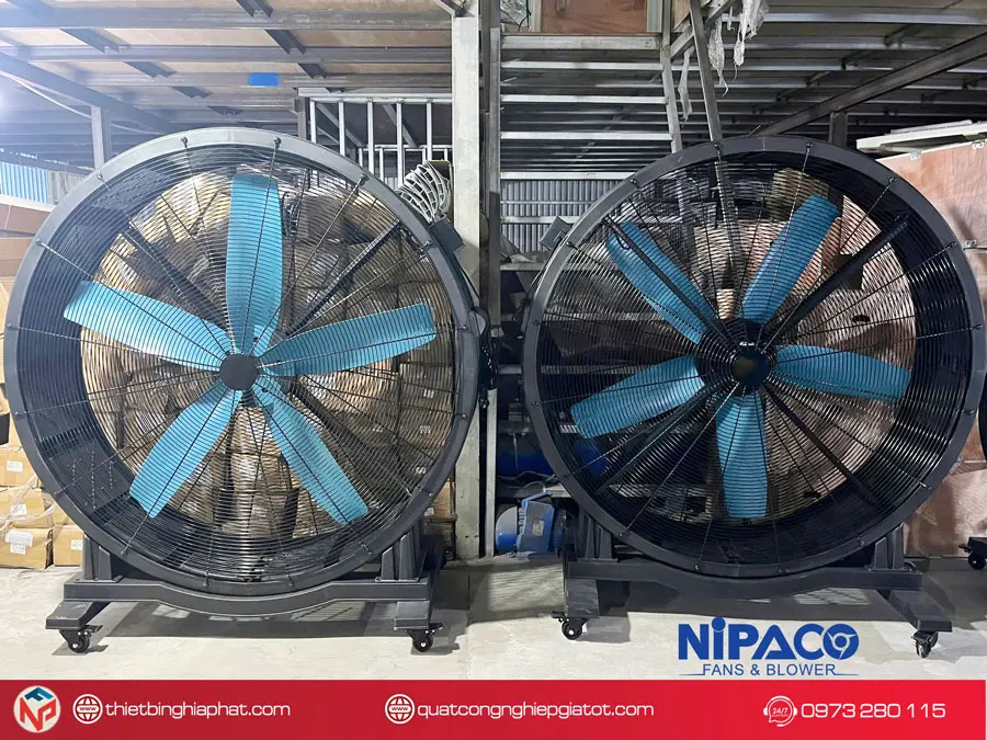 Quạt sàn công nghiệp biến tần 1200 Phân phối Quạt sàn công nghiệp biến tần giá tốt