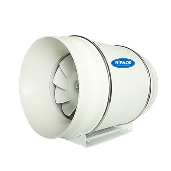 Quạt thông gió nối ống Nipaco HF-250 Quạt thông gió nối ống Nipaco HF-250