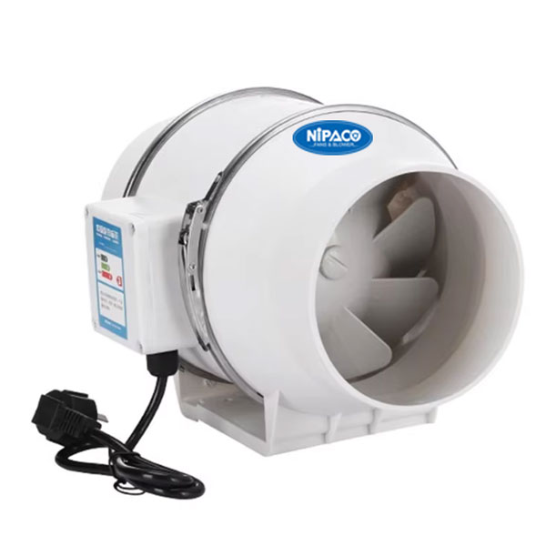 Quạt thông gió nối ống Nipaco HF-100 Quạt thông gió nối ống Nipaco HF-100
