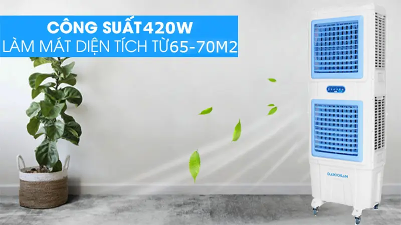 Máy làm mát Daikiosan DM206 2 tầng Máy làm mát Daikiosan DM206 10000 m3/h làm mát diện rộng