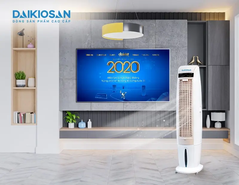 Máy làm mát Daikiosan DM106 Máy Làm Mát Không Khí Daikiosan DKA-03500B