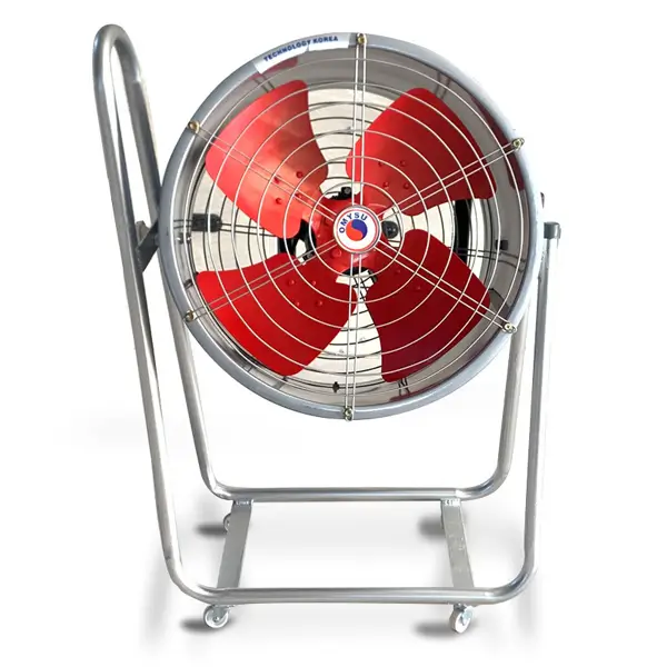 Quạt công nghiệp hướng trục di động DFG50 Quạt công nghiệp hướng trục di động DFG50