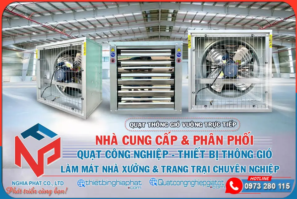 Quạt thông gió vuông OMYSU BMF-600 600x600 Nghĩa Phát phân phối Quạt thông gió vuông trực tiếp OMYSU giá tốt