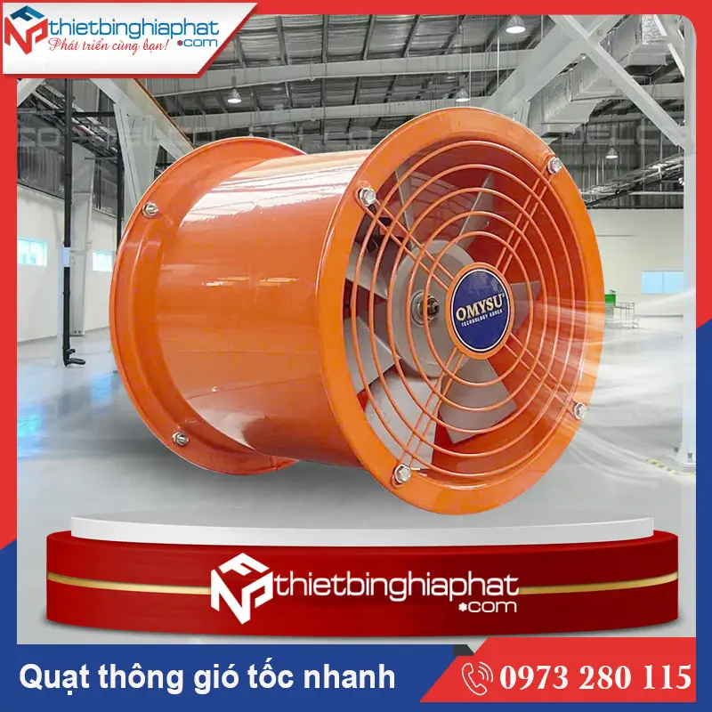 Quạt thông gió tròn tốc nhanh FG-25C-5 Quạt thông gió tròn tốc nhanh FG-25C-5