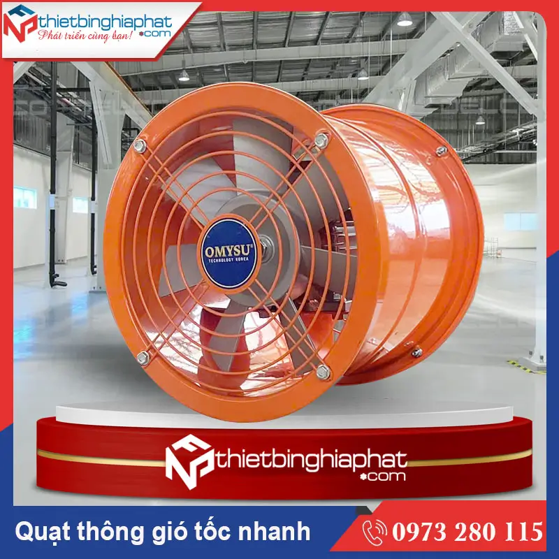 Quạt thông gió tròn tốc nhanh FG-35C-5 Quạt thông gió tròn tốc nhanh FG-35C-5