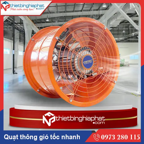 Quạt thông gió tròn tốc nhanh FG-40C-5 Quạt thông gió tròn tốc nhanh FG-40C-5