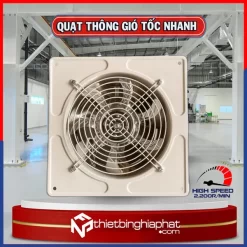 Quạt thông gió vuông tốc nhanh FS-15 Quạt thông gió vuông tốc nhanh FS-15 OMYSU