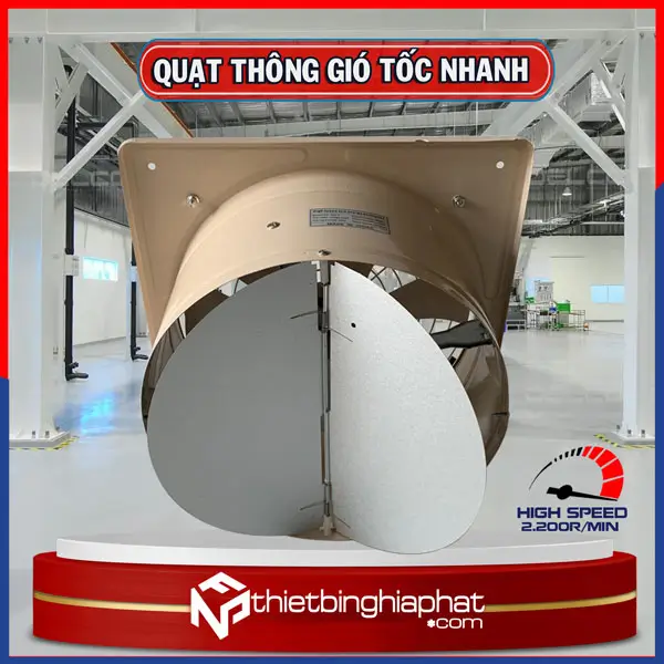 Quạt thông gió vuông tốc nhanh FS-20 Quạt thông gió vuông tốc nhanh FS-20 OMYSU D200