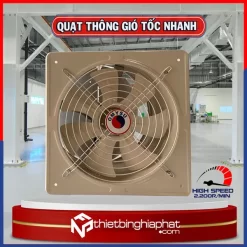 Quạt thông gió vuông tốc nhanh FS-20 Quạt thông gió vuông tốc nhanh FS-20 OMYSU