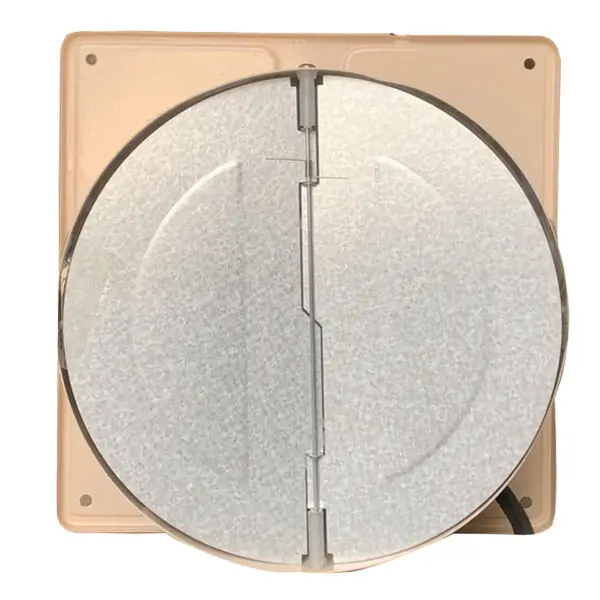 Quạt thông gió vuông tốc nhanh FS-20 Quạt thông gió vuông tốc nhanh 2800v/p - mặt sau