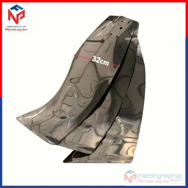 Quạt thông gió vuông trục đẩy 1380x1380 BMF-1380 Cánh quạt trục đẩy bản rộng 32cm