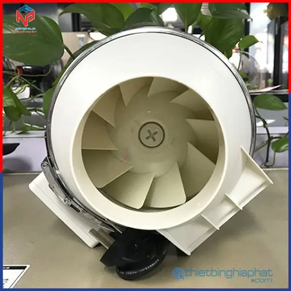 Quạt thông gió nối ống Omysu HF-100 Quạt hút nối ống Omysu HF-100