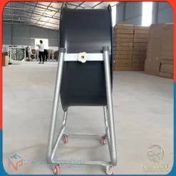 Quạt công nghiệp di động điều chỉnh góc xoay 360 độ