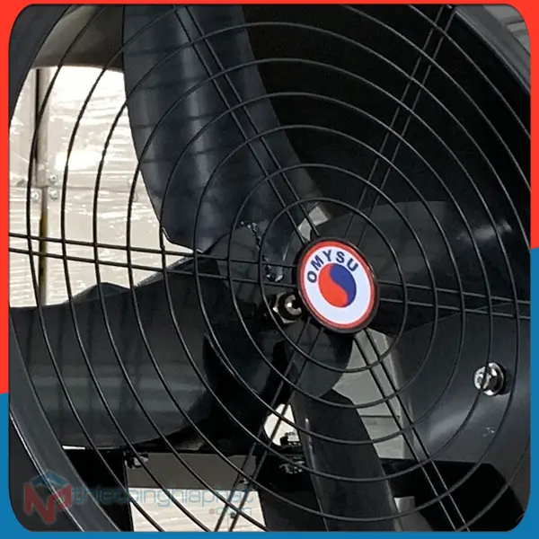 Quạt thổi hướng trục di động FA-40C-1 Quạt hướng trục di động an toàn sử dụng cao