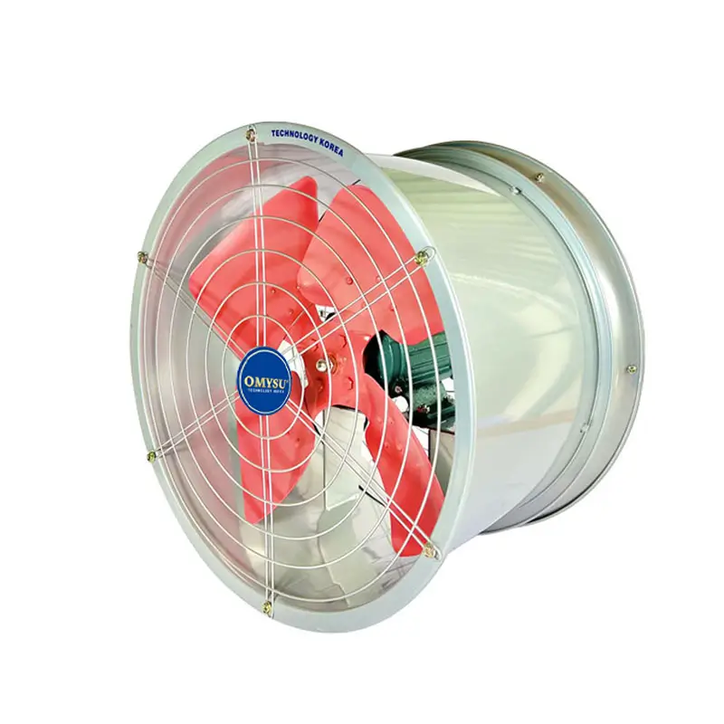 Quạt hướng trục công nghiệp DFG-35 Quạt thông gió tròn DFG-35