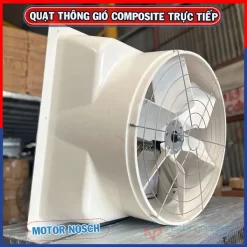 Quạt thông gió Composite trực tiếp 850x850