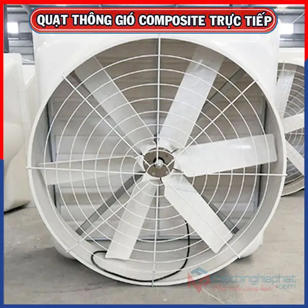 Quạt thông gió Composite trực tiếp BMF-1460 Quạt thông gió composite trực tiếp 1460x1460