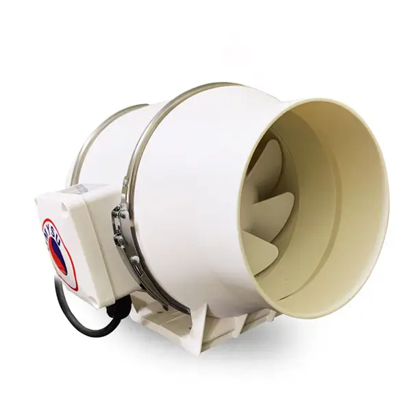 Quạt thông gió nối ống Omysu HF-125 Quạt thông gió nối ống OMYSU HF-125