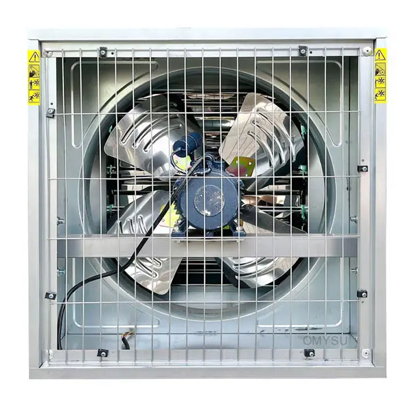 Quạt thông gió vuông OMYSU BMF-600 600x600 Quạt thông gió vuông OMYSU BMF-600 600x600