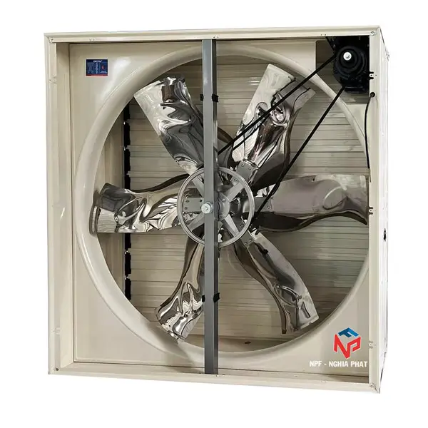 Quạt thông gió vuông trục đẩy 1380x1380 BMF-1380 Quạt thông gió vuông trục đẩy 1380x1380 BMF-1380