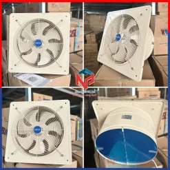 Quạt thông gió vuông tốc nhanh FS-25 Quạt thông gió vuông OMYSU FS
