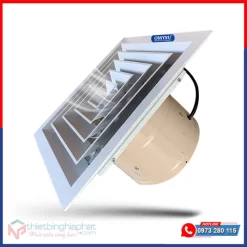 Quạt hút âm trần công nghiệp nối ống AT-450T Quạt hút âm trần công nghiệp có ống AT-600T có nối ống