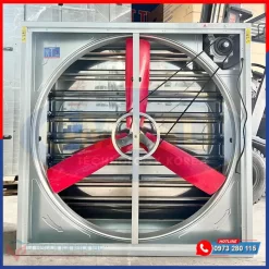 Quạt thông gió vuông BMF-1220PA cánh PA Quạt thông gió vuông cánh PA khung tole kẽm