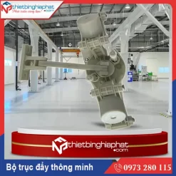 Bộ trục đẩy quạt thông gió vuông công nghiệp