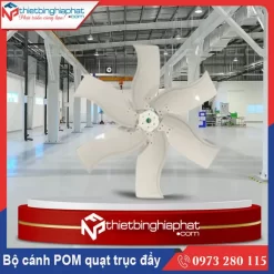 Cánh POM quạt trục đẩy