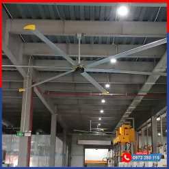 Quạt trần công nghiệp HVLS động cơ DC 7.3m Quạt trần công nghiệp động cơ DC