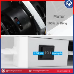 Quạt cắt gió Sunfan 2 tốc độ