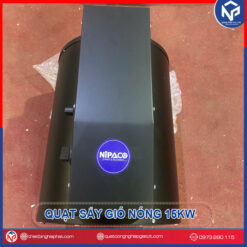 Quạt sấy gió nóng Nipaco EH-15 Quạt sấy gió nóng Nipaco EH-15