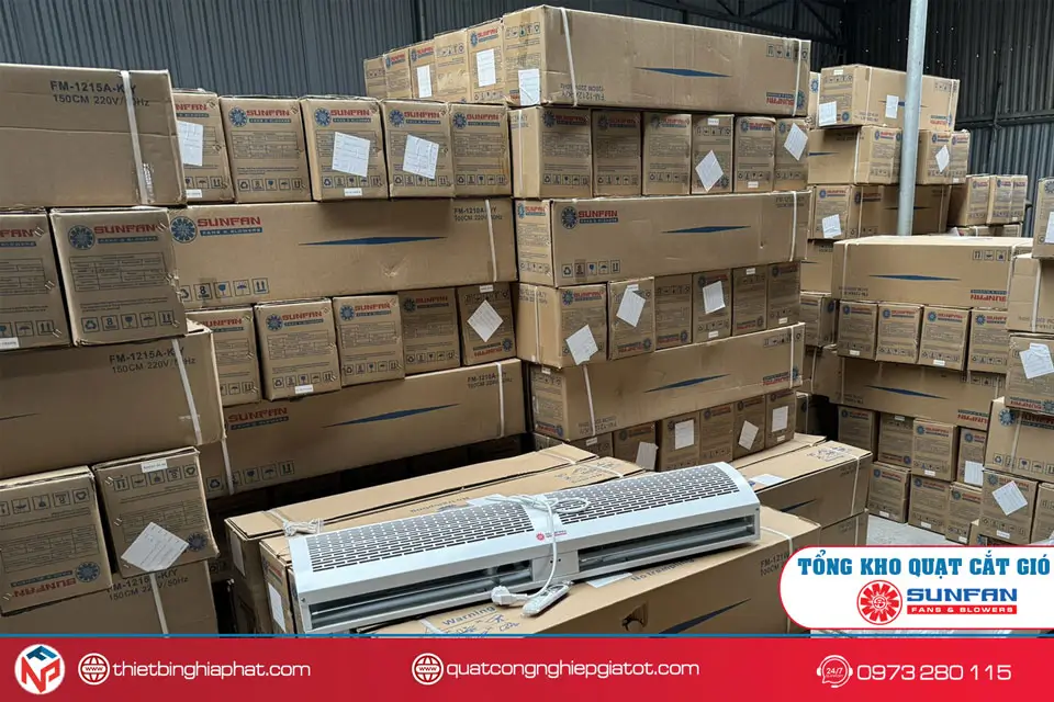 Quạt cắt gió Sunfan FM1509A-K/Y Tổng kho phân phối Quạt cắt gió Sunfan giá tốt