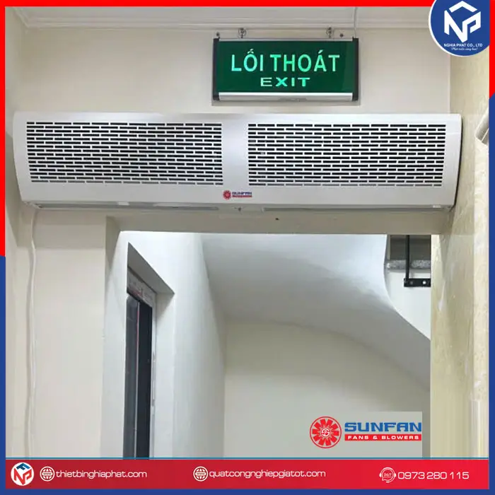 Quạt cắt gió Sunfan FM1509A-K/Y Quạt cắt gió Sunfan