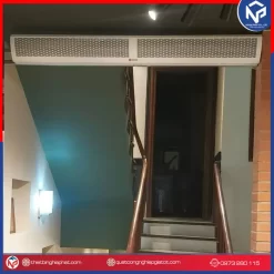 Quạt cắt gió Sunfan chiều cao chắn gió 3.5m