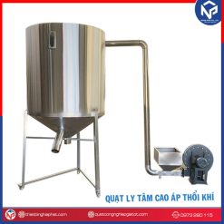 Quạt ly tâm cao áp 2.2KW 9-19-4.0A Quạt ly tâm cao áp thổi lò hơi
