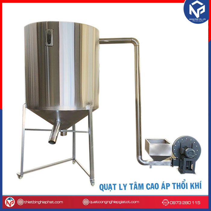 Quạt ly tâm cao áp 0.75KW 9-19-3.15A Quạt ly tâm cao áp thổi lò hơi