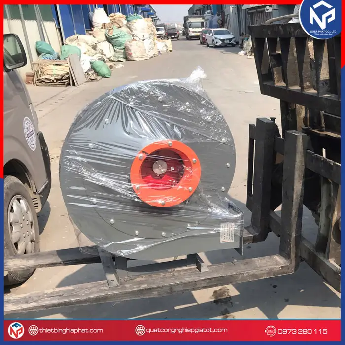 Quạt ly tâm cao áp 1.1KW 9-19-3.15A Quạt ly tâm cao áp nhiều ứng dụng