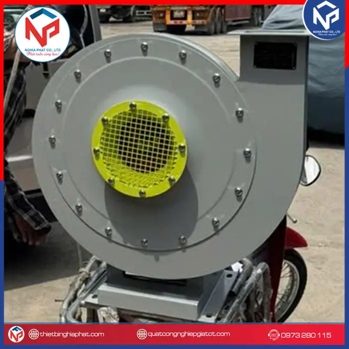 Quạt ly tâm cao áp 0.75KW 9-19-3.15A Quạt ly tâm cao áp 7.5KW