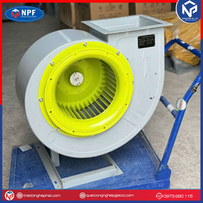 Quạt ly tâm hút khói 1.5KW CF-11-3A Quạt ly tâm nhập khẩu 1.5KW