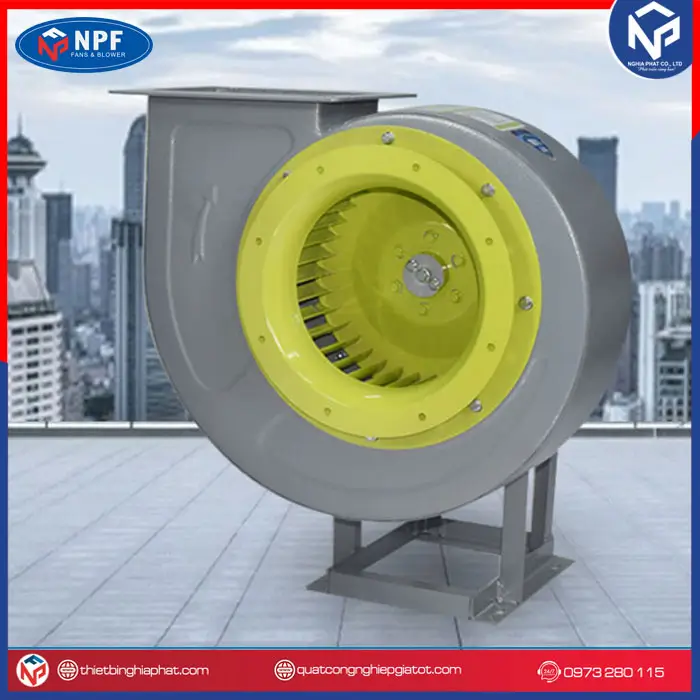 Quạt ly tâm hút khói 3KW CF-11-3.5A Quạt ly tâm hút khói bếp 3KW nhiều ứng dụng