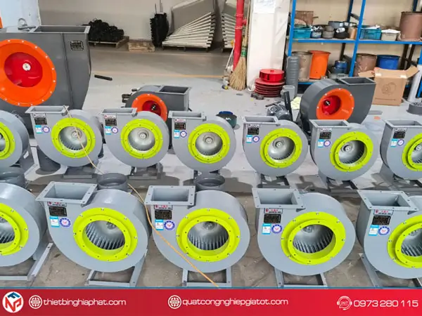 Quạt ly tâm hút khói 1.5KW CF-11-3A Quạt ly tâm nhập khẩu
